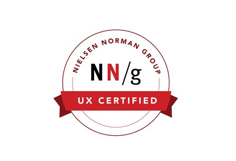 nngroup|UX Certification .